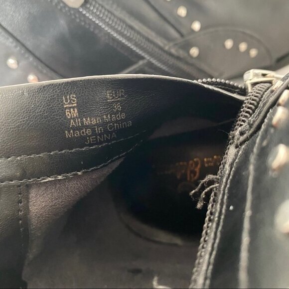 Circus Sam Edelman Jenna Embellished Stud Bootie - Picture 13 of 14